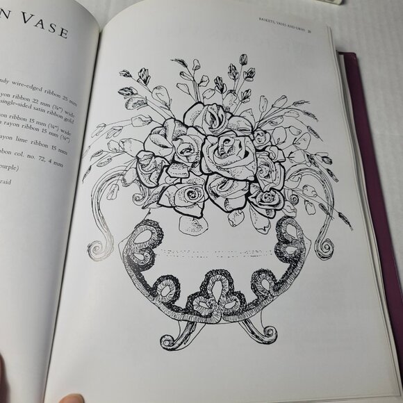 1994 Robbyn MacDonald Book Victorian Embroidery--40 Victorian Embroidery Pattern - Picture 13 of 16